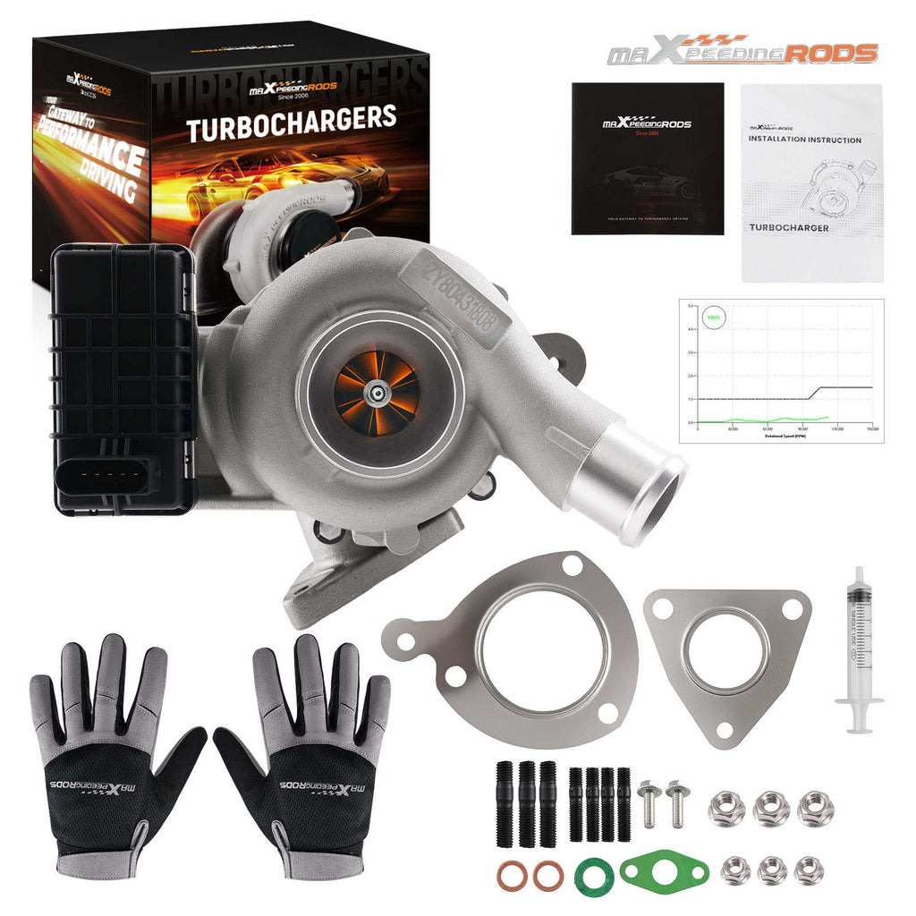 Billet Turbolader kompatibel für Ford Tourneo 2.2 TDCi 114 KW, 155 PS 2011-