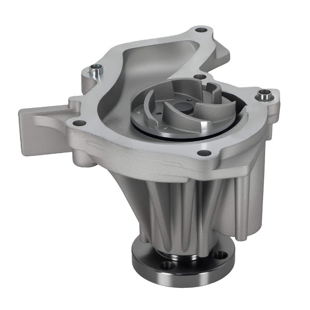Wasserpumpe kompatibel für Ford Focus C-Max Van 1.6 2003-2005 1566239 Aluminium