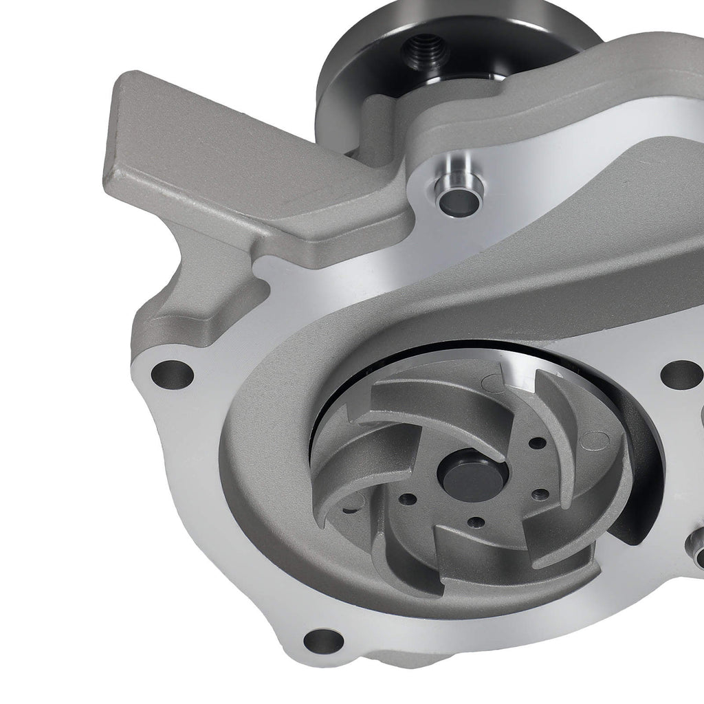 Wasserpumpe kompatibel für Ford Focus C-Max Van 1.6 2003-2005 1566239 Aluminium