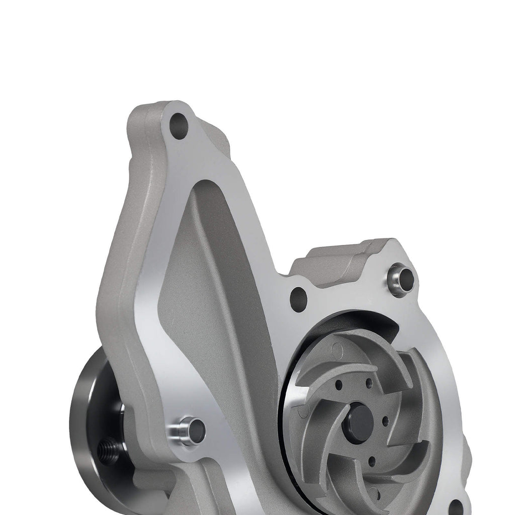 Wasserpumpe kompatibel für Ford Focus C-Max Van 1.6 2003-2005 1566239 Aluminium