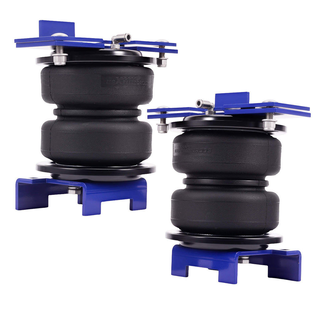 2x Luftfederung Hinten + Halterungen Kit kompatibel für Ford Transit 150 250 350 2015-2024