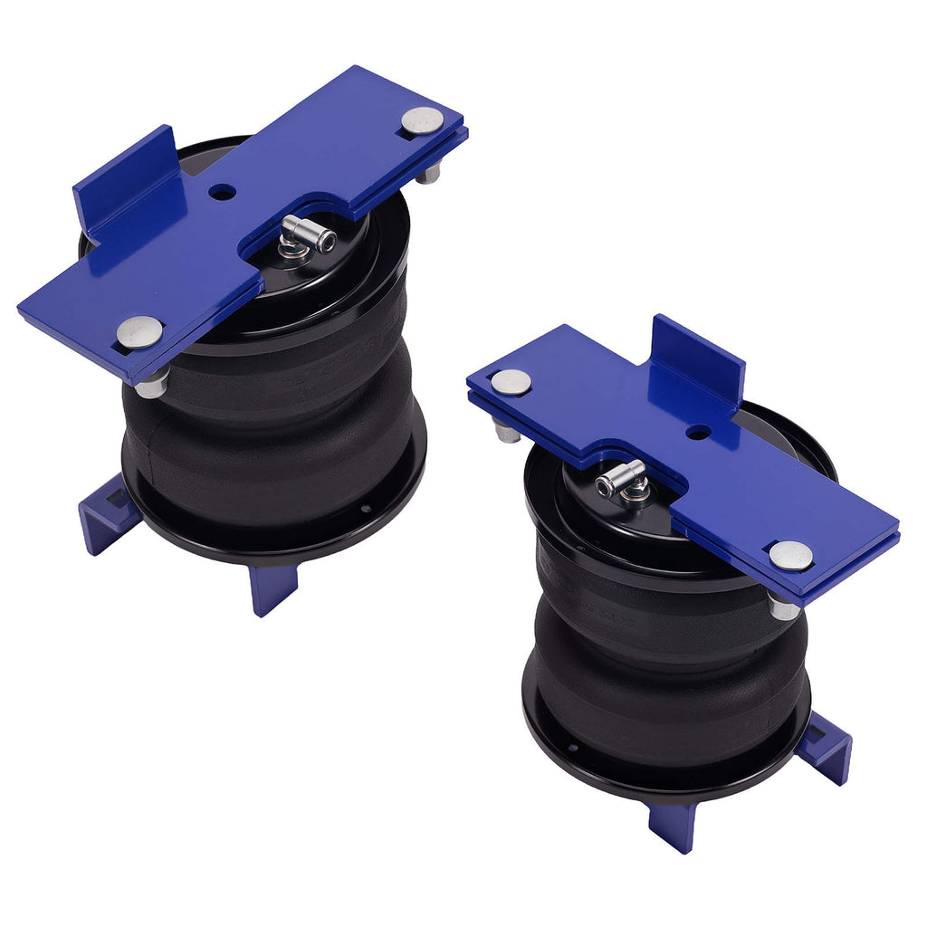 2x Luftfederung Hinten + Halterungen Kit kompatibel für Ford Transit 150 250 350 2015-2024