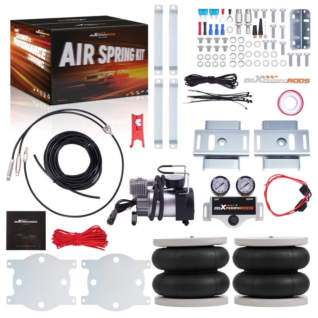 Luftfederung + Zweikreisanlag + Kompressor Kit kompatibel für Opel Movano X62 kompatibel für FWD 2010-