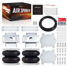 Laden Sie das Bild in den Galerie-Viewer, 2X Luftbalg Hinten + Halterungen Kit kompatibel für Vauxhall Opel Movano X62 kompatibel für FWD 2010-