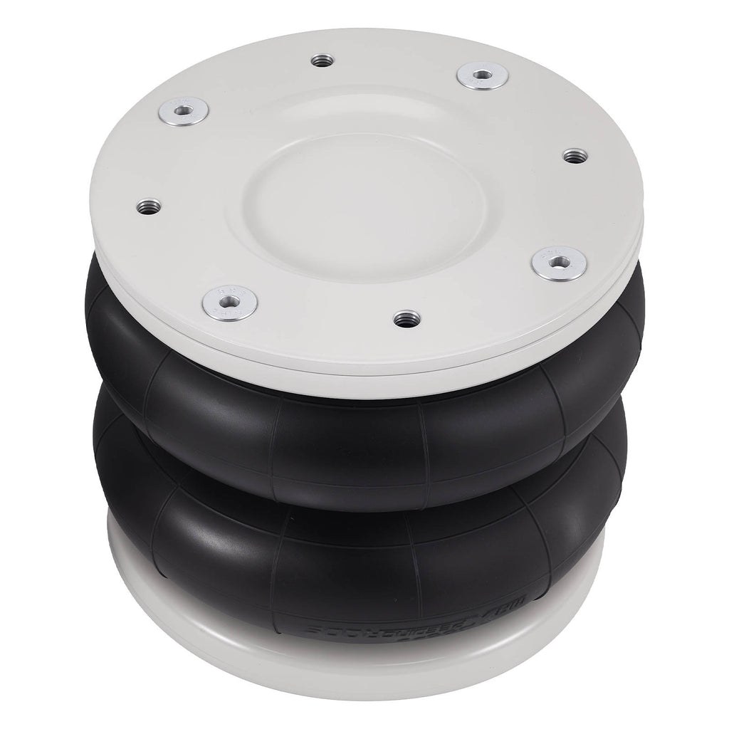 2X Luftbalg Hinten + Halterungen Kit kompatibel für Vauxhall Opel Movano X62 kompatibel für FWD 2010-