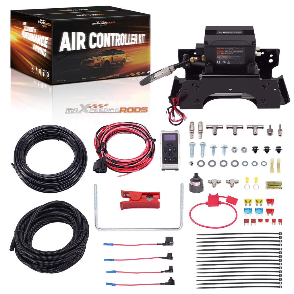 Elektronisches Kompressor Zwei-Kreis-System Fernbedienung Kit For Pickups Vans