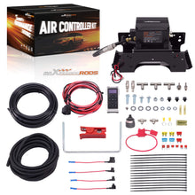 Laden Sie das Bild in den Galerie-Viewer, Elektronisches Kompressor Zwei-Kreis-System Fernbedienung Kit For Pickups Vans