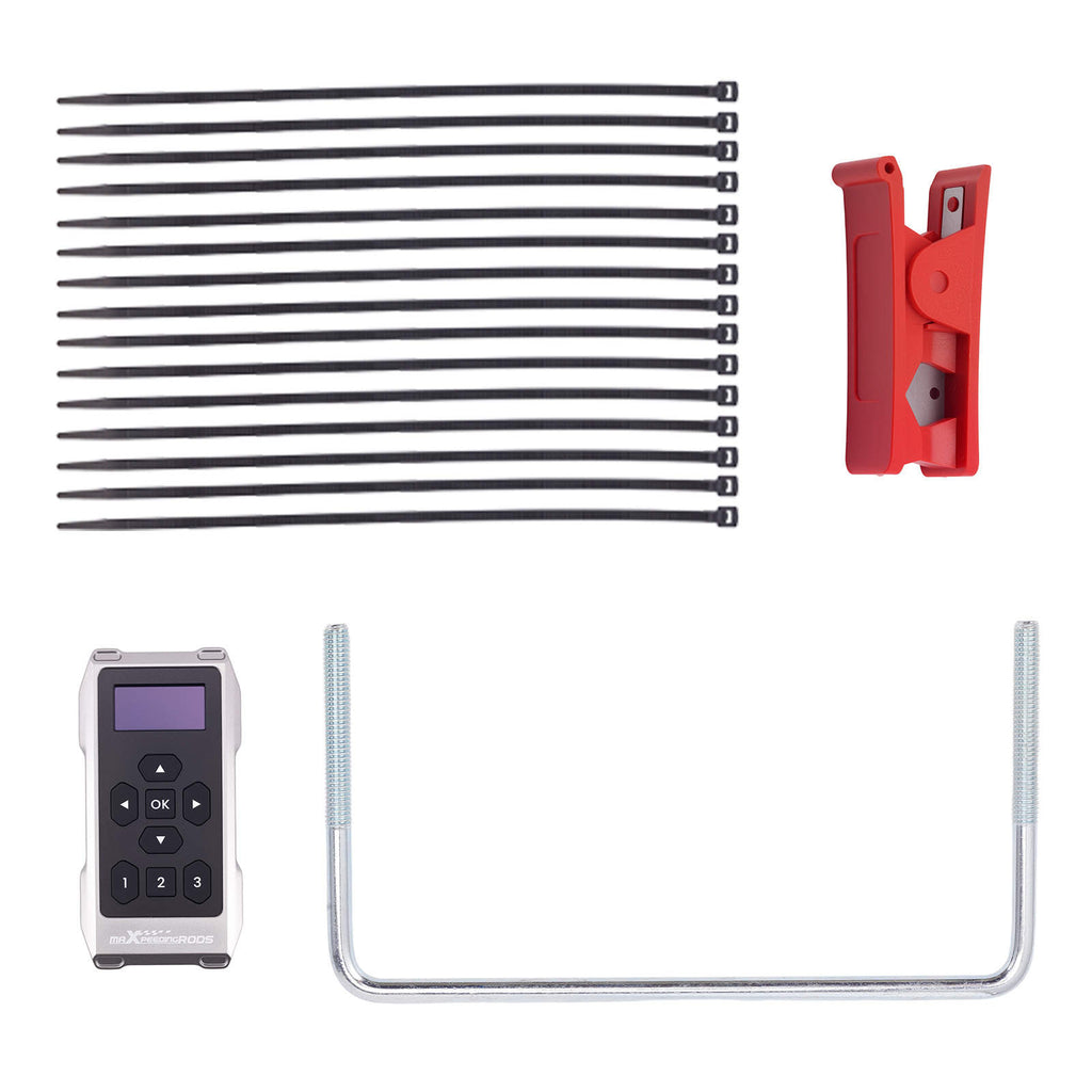 Elektronisches Kompressor Zwei-Kreis-System Fernbedienung Kit For Pickups Vans