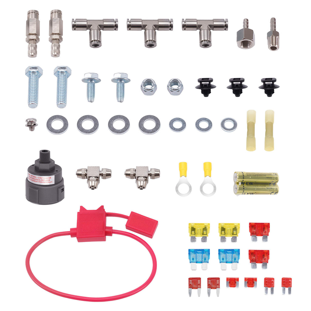 Elektronisches Kompressor Zwei-Kreis-System Fernbedienung Kit For Pickups Vans