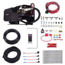 Laden Sie das Bild in den Galerie-Viewer, Luftfederung + Wireless Kompressor Dual Remote Kit kompatibel für VW Crafter 4X2 1995-