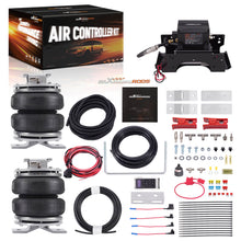 Laden Sie das Bild in den Galerie-Viewer, Luftfederung + Wireless Kompressor Dual Remote Kit kompatibel für VW Crafter 4X2 1995-