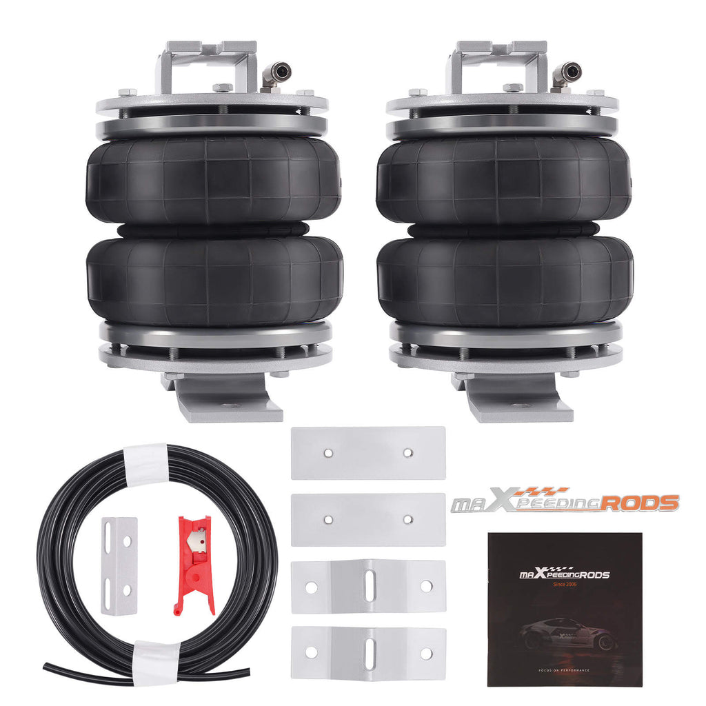 Luftfederung + Wireless Kompressor Dual Remote Kit kompatibel für VW Crafter 4X2 1995-
