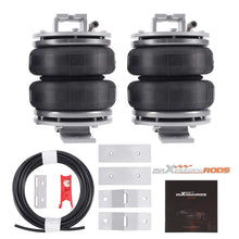Laden Sie das Bild in den Galerie-Viewer, Luftfederung + Wireless Kompressor Dual Remote Kit kompatibel für VW Crafter 4X2 1995-