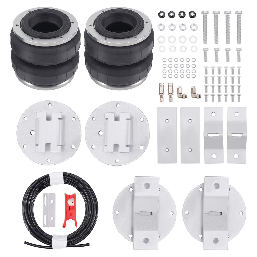 Luftfederung + Wireless Kompressor Dual Remote Kit kompatibel für VW Crafter 4X2 1995-