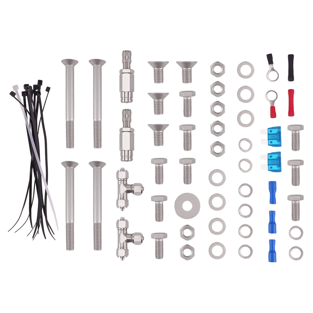 Luftbalg + Kompressor Kit mit Zwei-Kreis-System kompatibel für Opel Movano X70 1998-2010