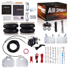 Laden Sie das Bild in den Galerie-Viewer, Luftbalg + Kompressor Kit mit Zwei-Kreis-System kompatibel für Opel Movano X70 1998-2010