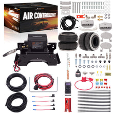 Laden Sie das Bild in den Galerie-Viewer, Luftbalg + Wireless Kompressor Dual Remote Kitfor kompatibel für Nissan Navara D40 4WD 2004-