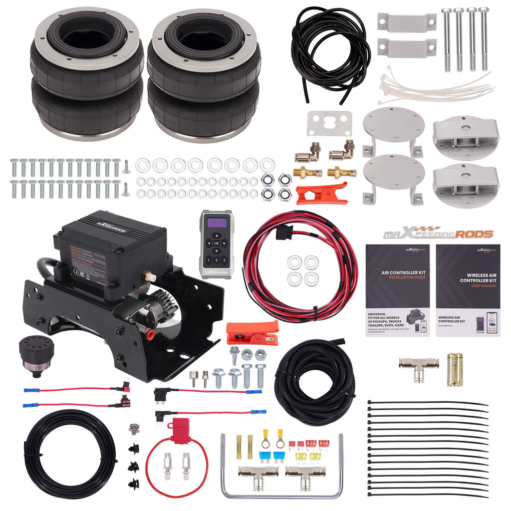 LuftfederWireless Kompressor Kontroller Kitfor kompatibel für Toyota Hilux 4WD 2005-2015