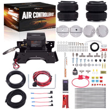 Laden Sie das Bild in den Galerie-Viewer, Luftfeder mit Wireless Kompressor Dual Remote Kit kompatibel für Toyota Hilux 4WD 2015-