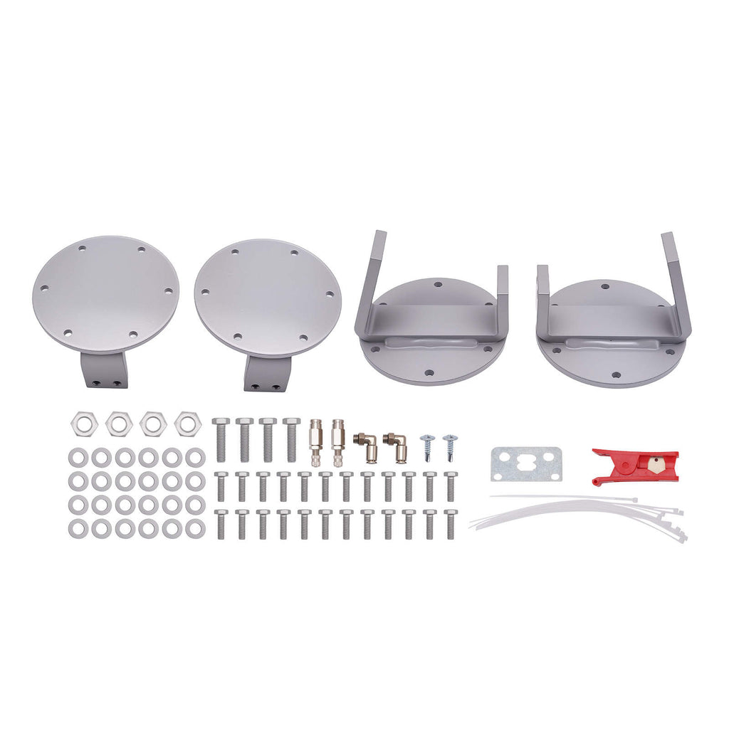 Luftfeder mit Wireless Kompressor Dual Remote Kit kompatibel für Toyota Hilux 4WD 2015-
