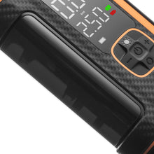 Laden Sie das Bild in den Galerie-Viewer, Reifenfüller Tragbarer Luftkompressor For Autoreifen mit digitalem Manometer