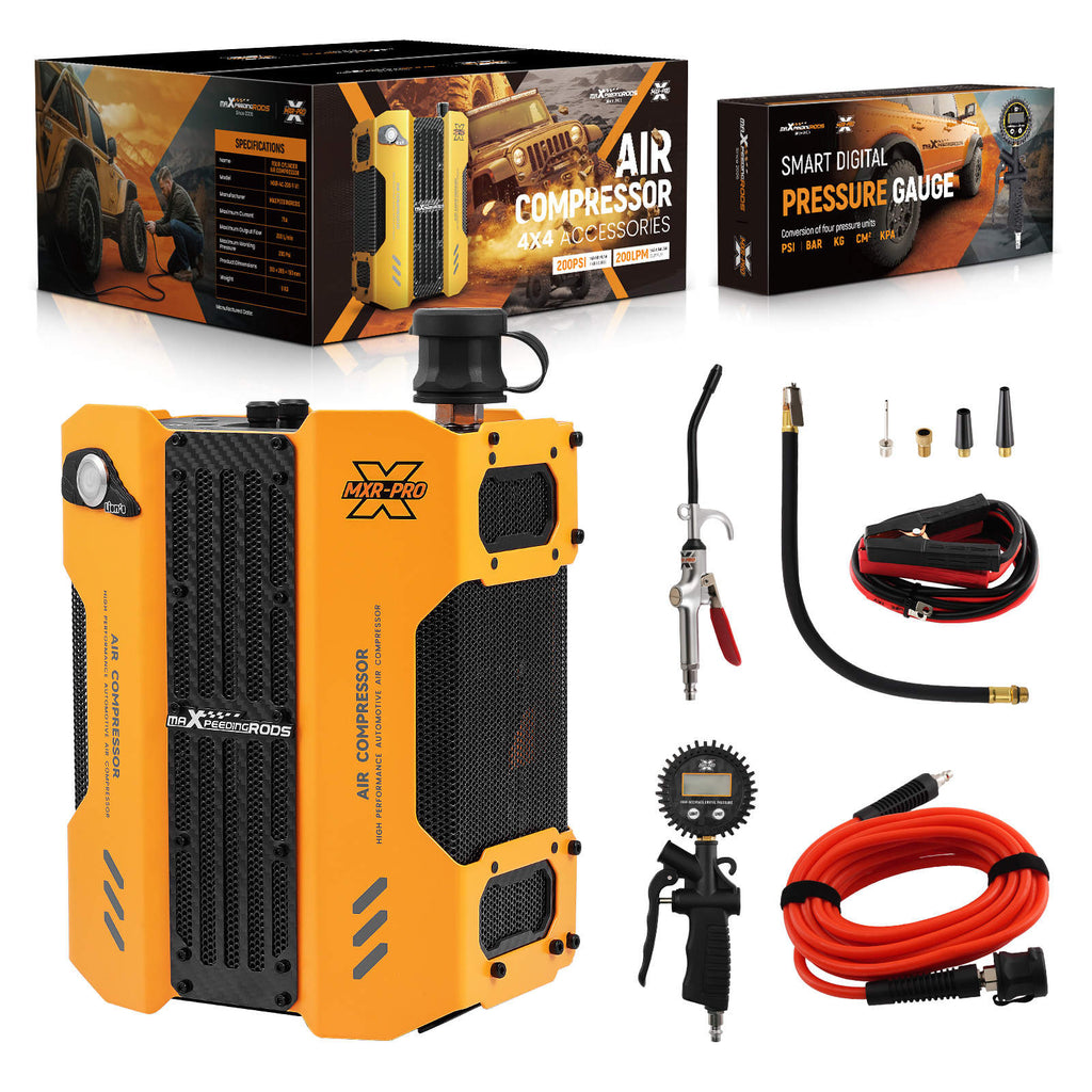 Kompressor Offroad-Luftkompressor mit digitalem Reifenfüller For Universal