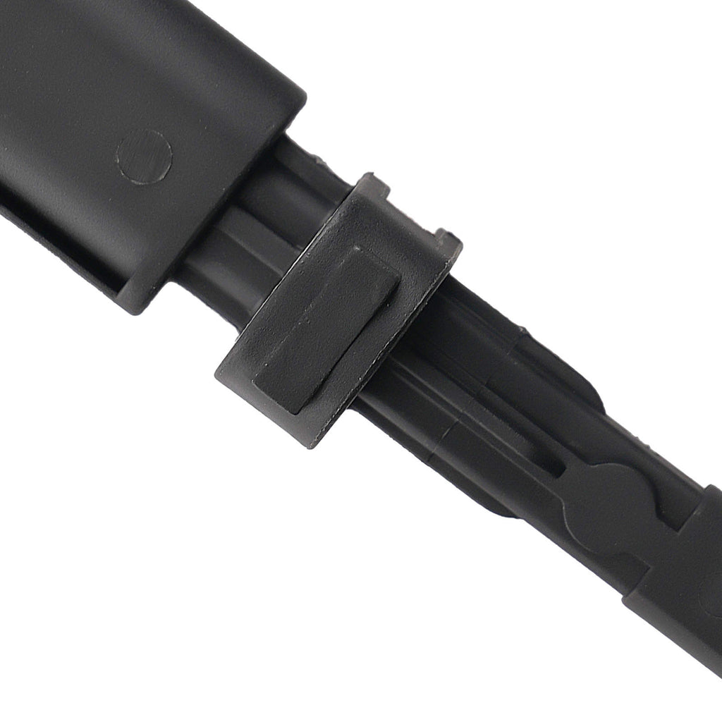 2x ABS Drehzahlsensor kompatibel für Audi A3 kompatibel für VW Golf VII kompatibel für Seat Leon 2K092597807