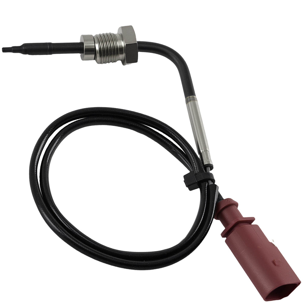 Abgastemperatursensor 2-pol kompatibel für VW Golf/Passat/Touran 1.9 2.0 TDI 03G906088K