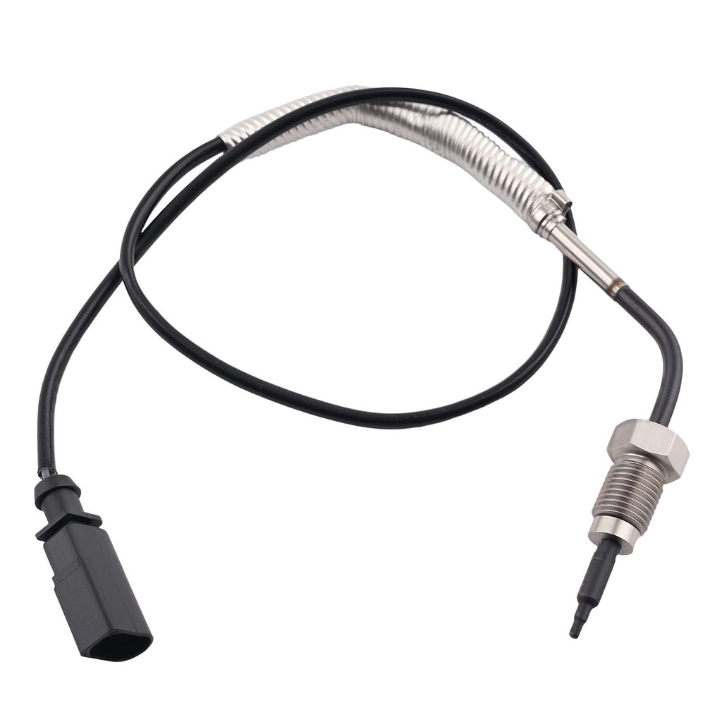 Abgastemperatursensor kompatibel für Audi A3 2.0 TDI 2012-2020 04L906088AE 2-Polig