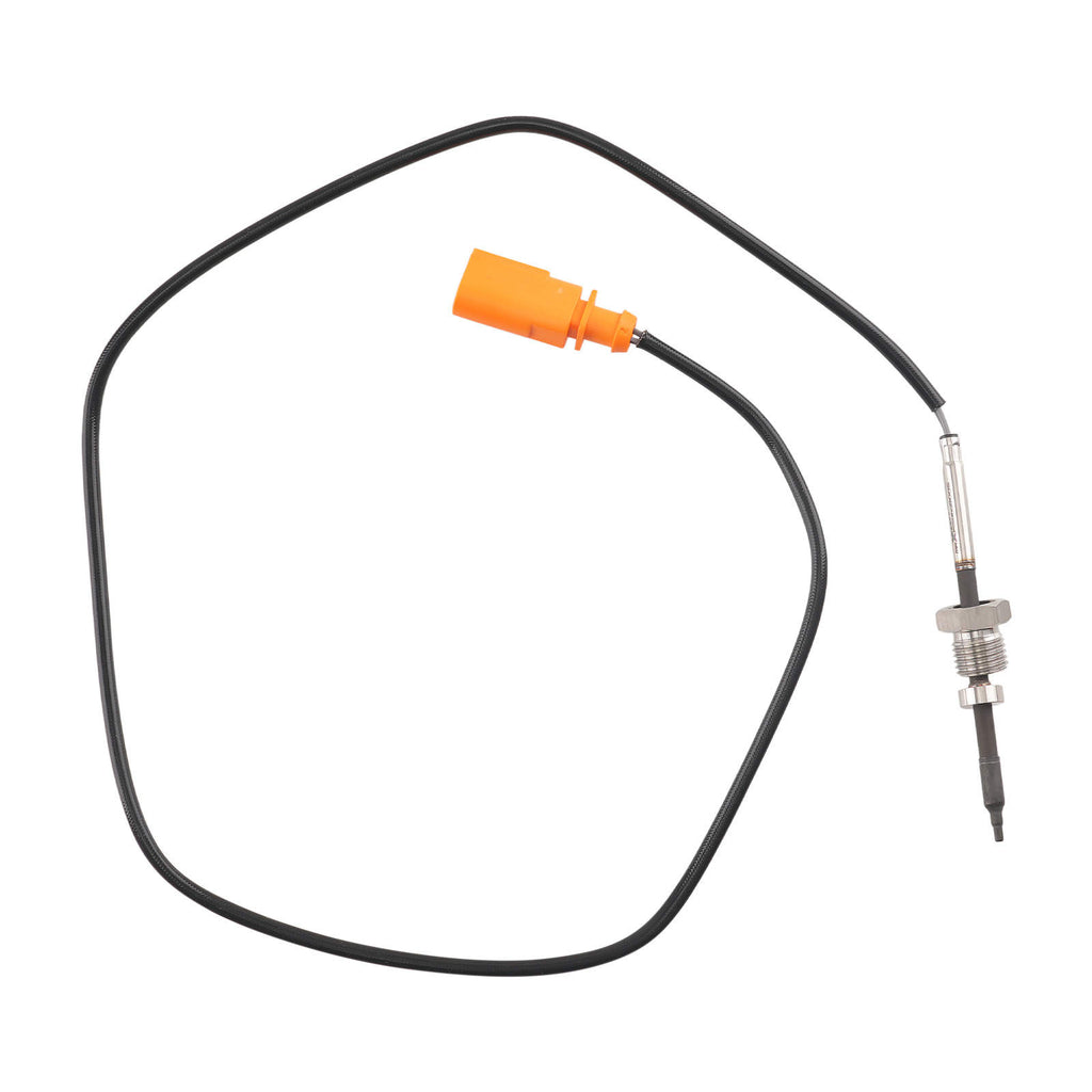 Abgastemperatursensor kompatibel für Audi A3 8P 1.6 2.0TDI 2009-2013 03L906088CC 2PIN