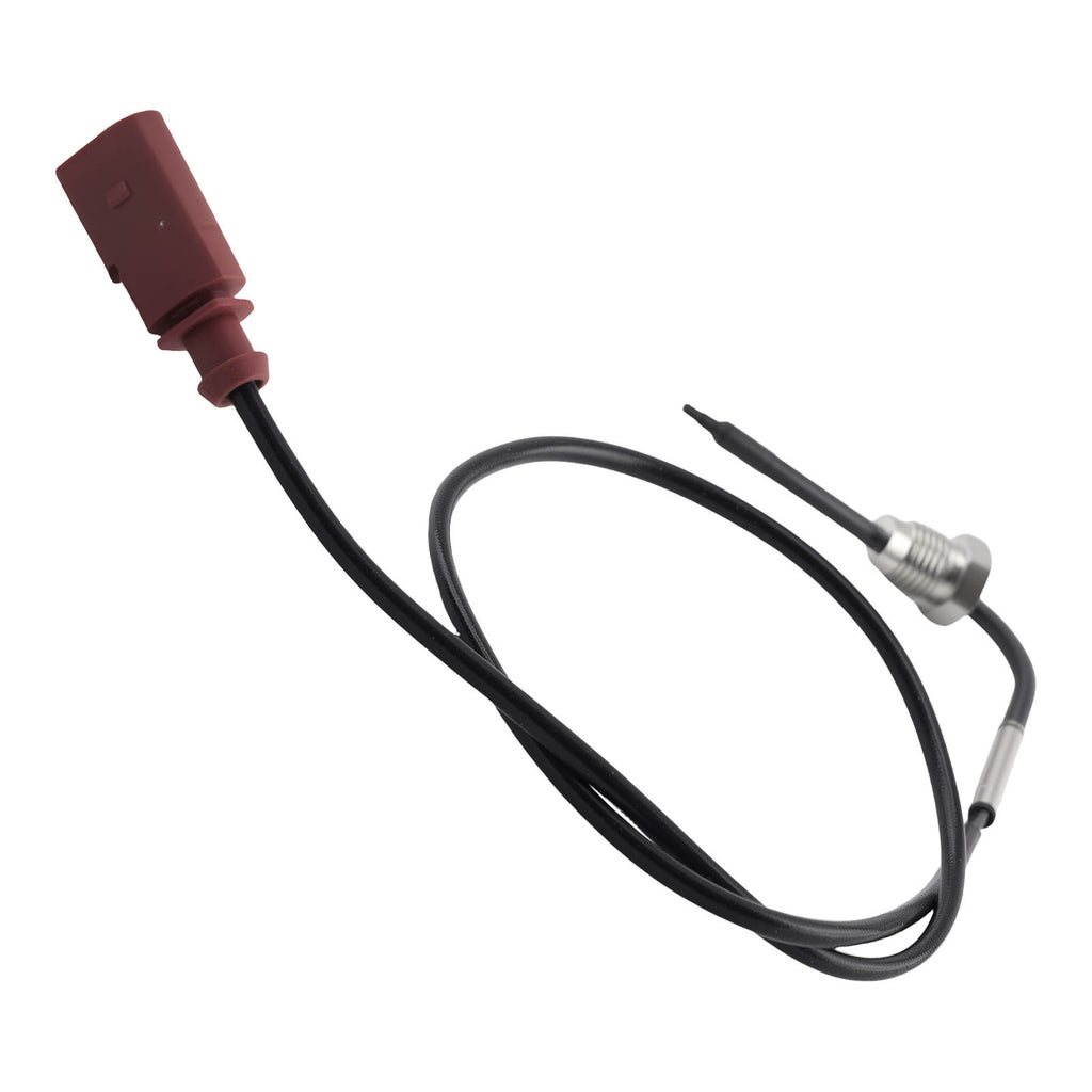 Abgastemperatursensor kompatibel für VW Multivan Transporter 03L906088HG 2003- 2 PIN