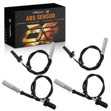 Laden Sie das Bild in den Galerie-Viewer, 4PC ABS Raddrehzahlsensor kompatibel für BMW E39 328i 540i 1997-1998 4398 kompatibel für ccm 210 KW 286 PS