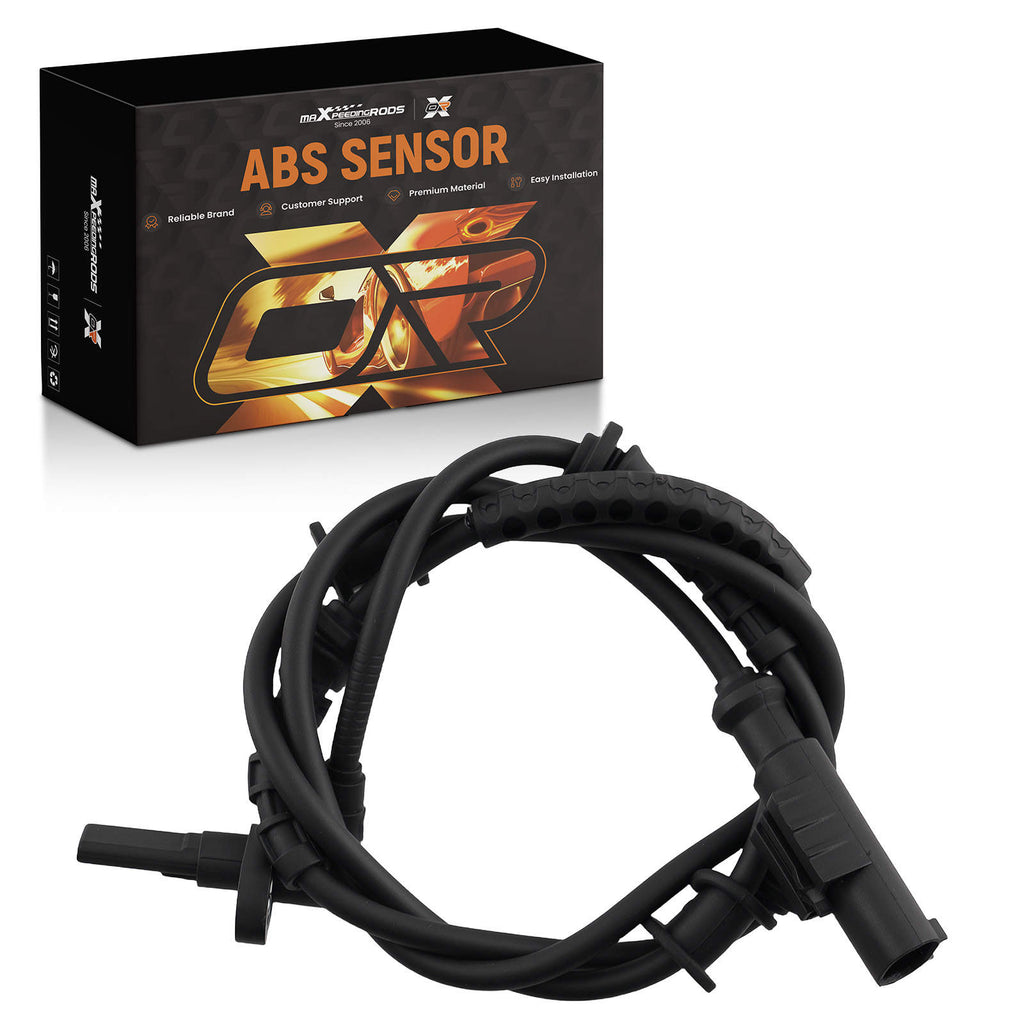 ABS Drehzahlsensor kompatibel für Fiat Panda 169 Rechts Vorne 51718056 0900439 2-polig