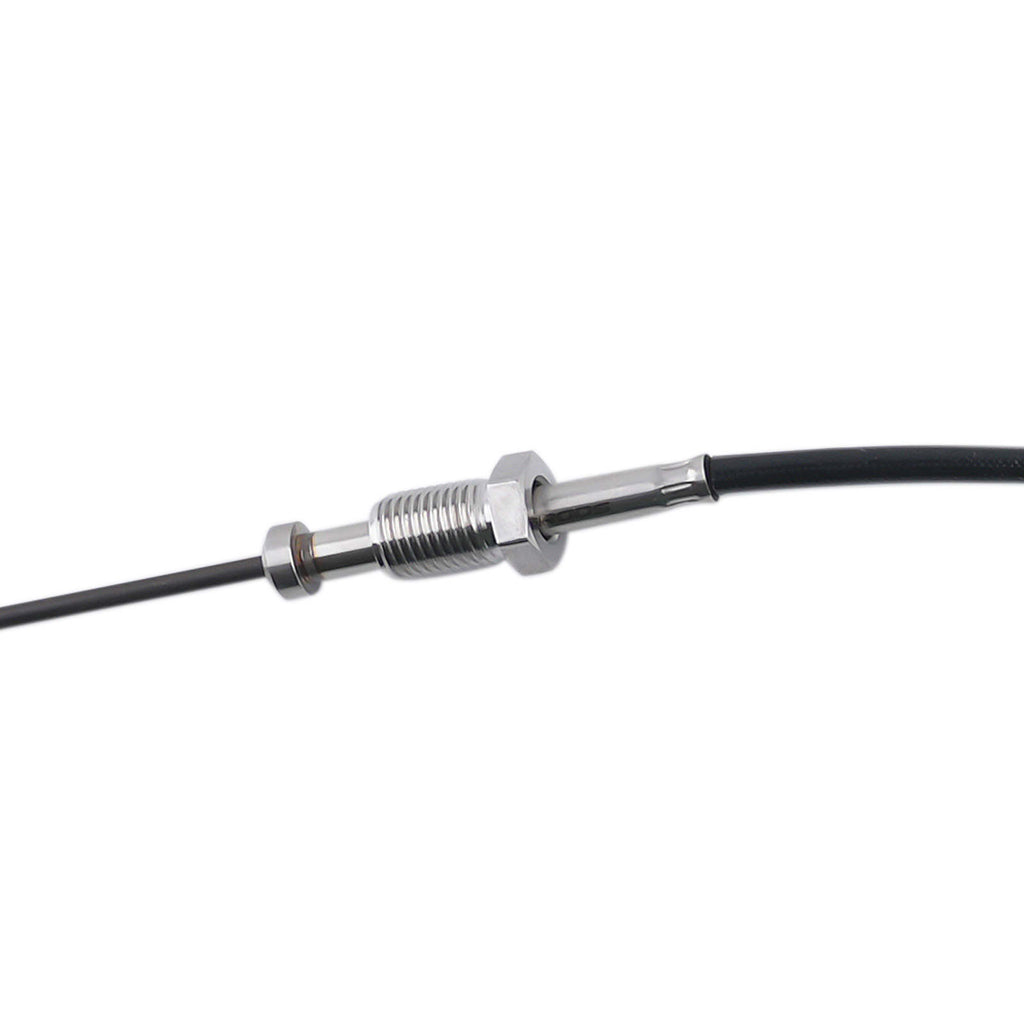 Abgastemperatursensor 2-Pin kompatibel für Dacia Duster 1.5 dCi 90/110/115 2017-2024
