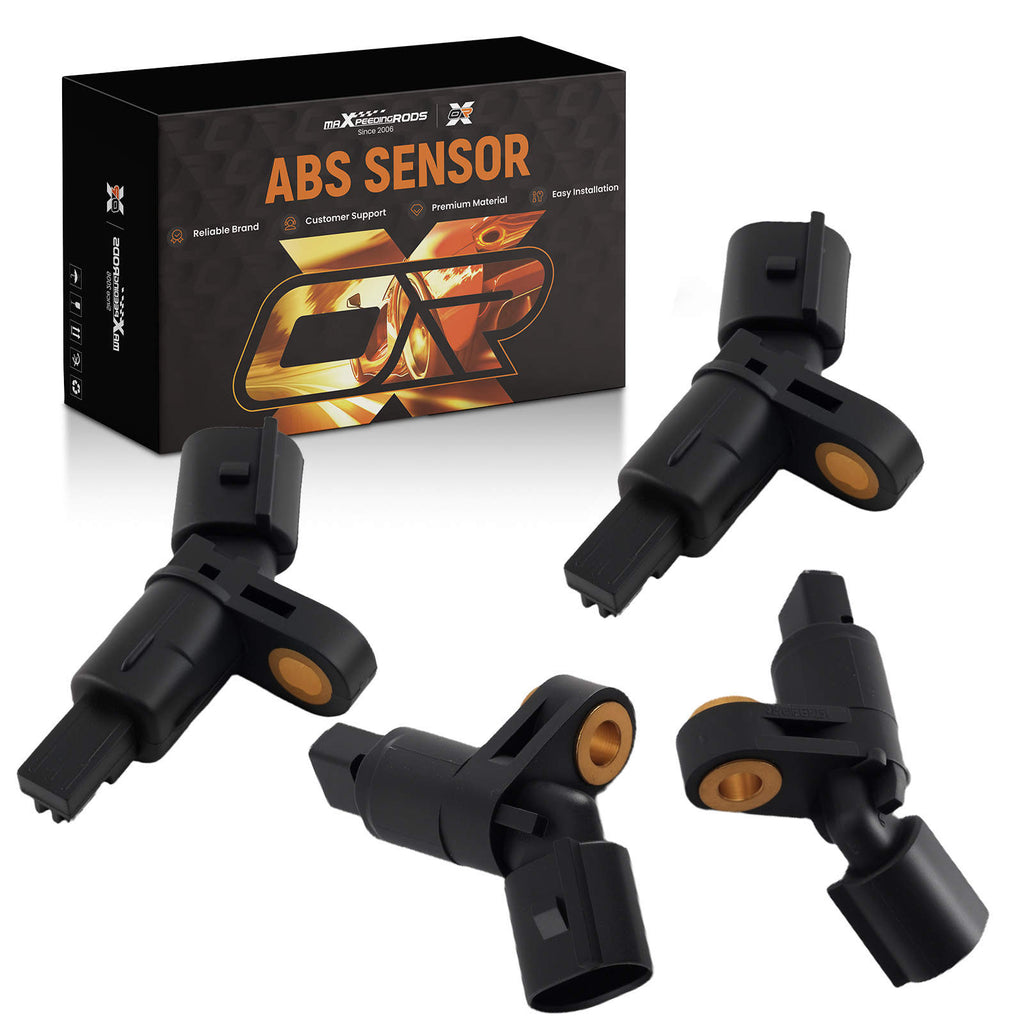 4x ABS Raddrehzahlsensor kompatibel für Audi A3 8L TT Roadster 1.8 T 8N 1996-2006 1H0927808