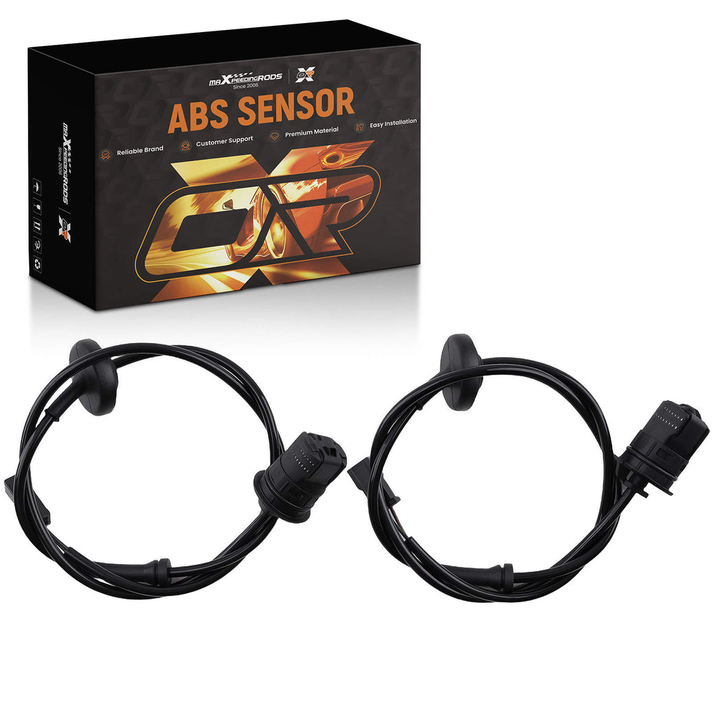 2x ABS Drehzahlsensor kompatibel für VW Passat B6 3C2 3C5 2005-2006 3B0927807B 2-polig