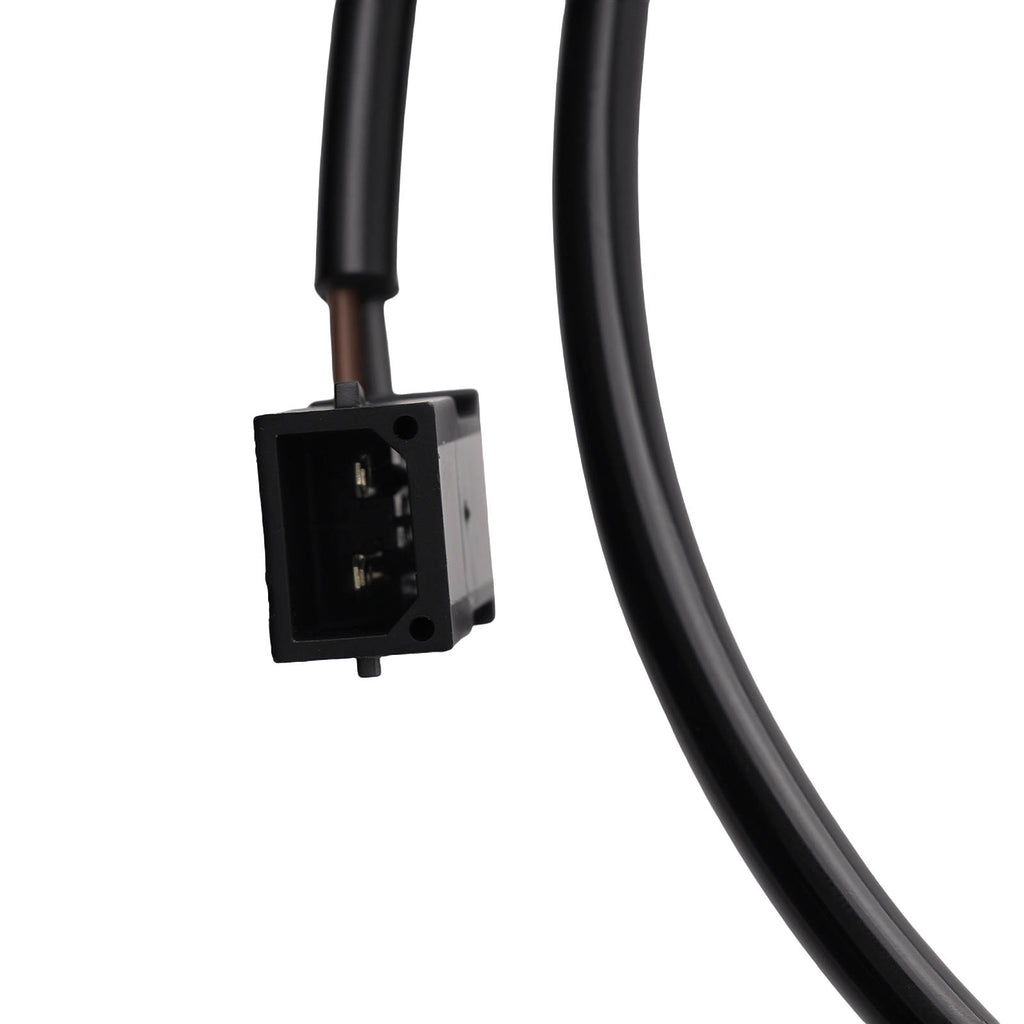 2x ABS Drehzahlsensor kompatibel für VW Passat B6 3C2 3C5 2005-2006 3B0927807B 2-polig