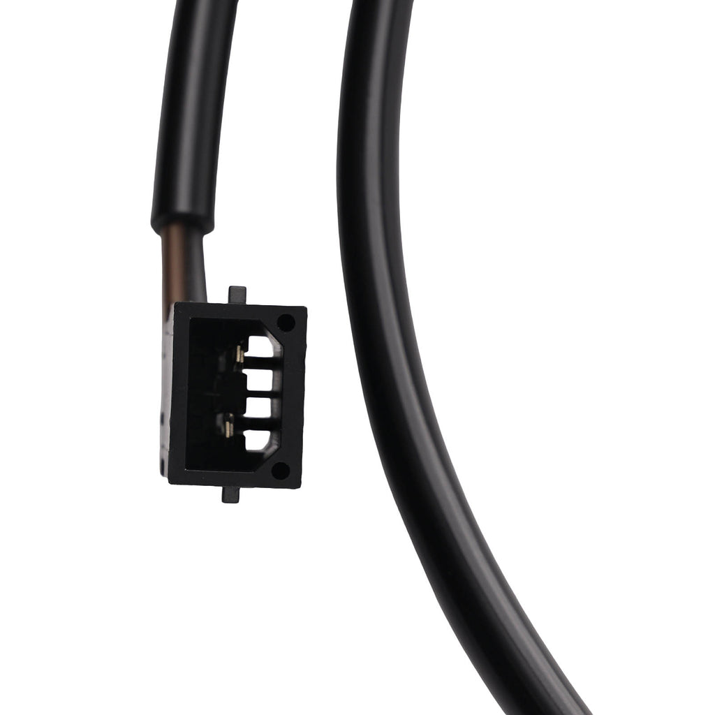 2x ABS Drehzahlsensor kompatibel für VW Passat B6 3C2 3C5 2005-2006 3B0927807B 2-polig