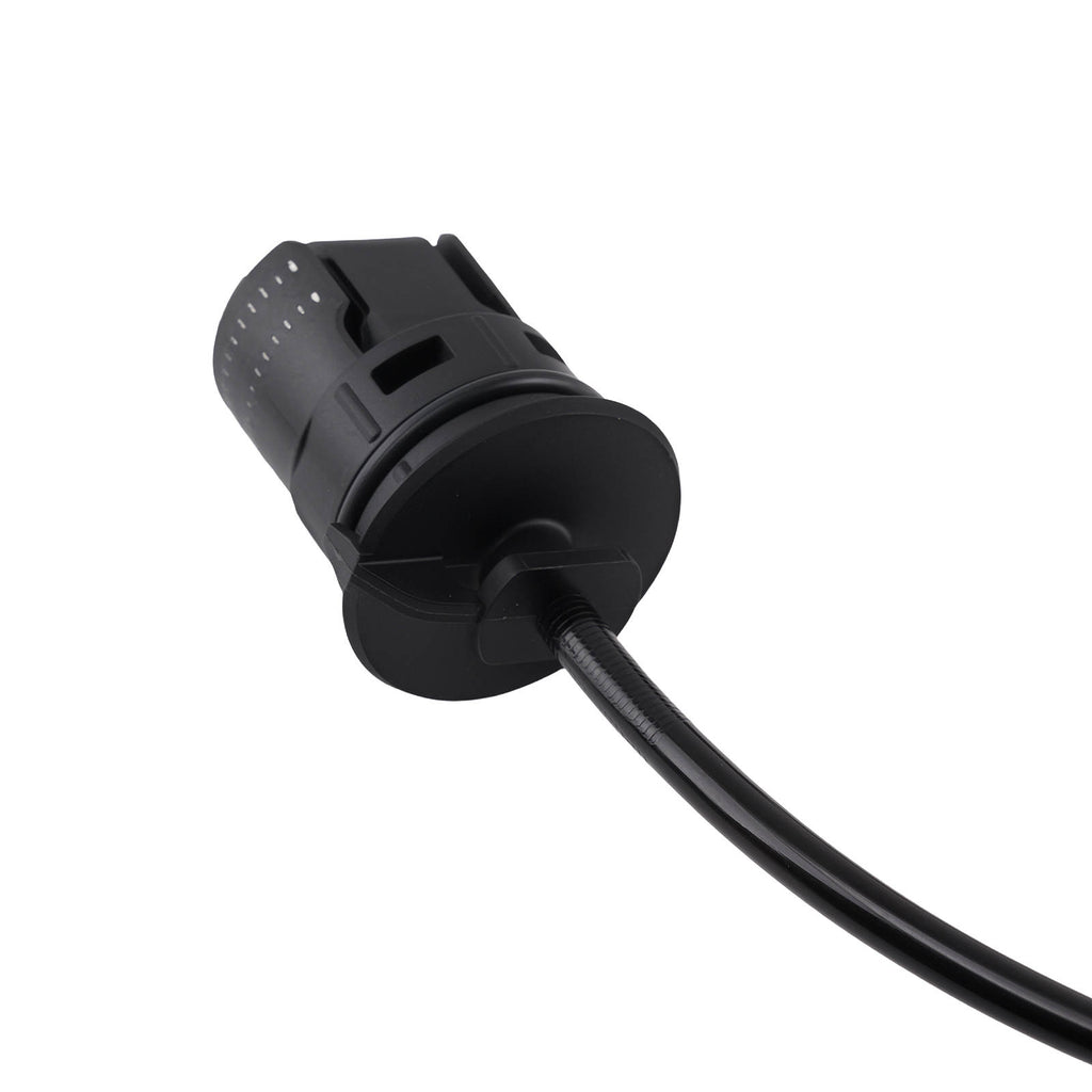 2x ABS Drehzahlsensor kompatibel für VW Passat B6 3C2 3C5 2005-2006 3B0927807B 2-polig