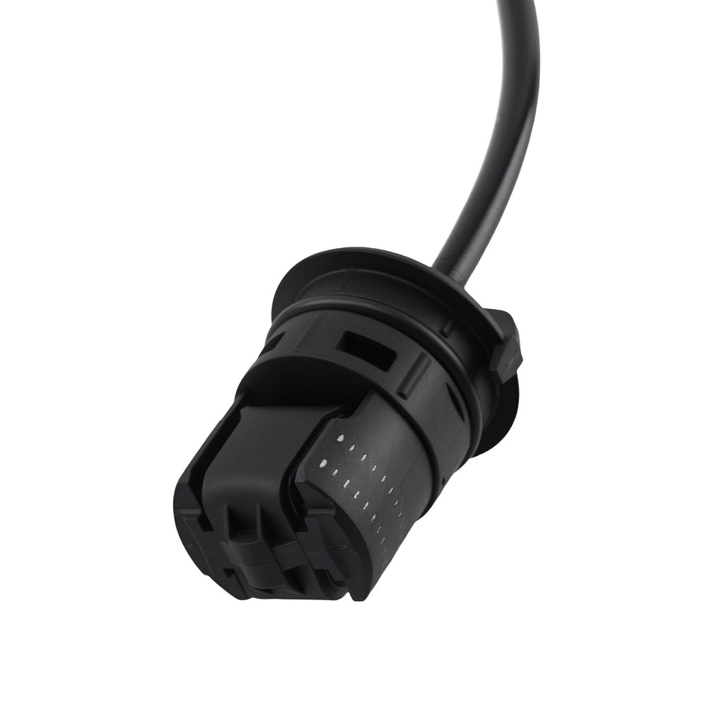 2x ABS Drehzahlsensor kompatibel für VW Passat B6 3C2 3C5 2005-2006 3B0927807B 2-polig