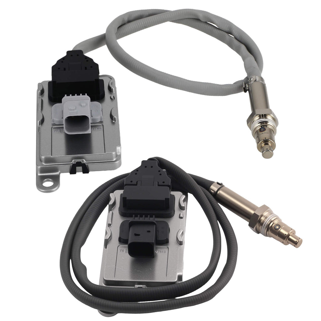 2x NOx-Sensor kompatibel für Mercedes-Benz Actros Atego Citan Euro6 A0101531528A0101531628