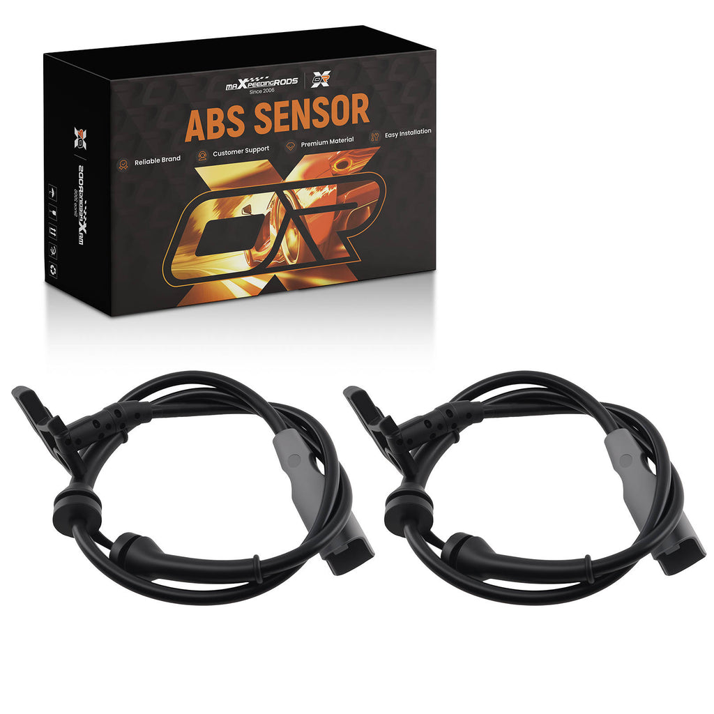 2x ABS Sensor kompatibel für Peugeot Partner Tepee 1.6L 2008-2023 Vorne links rechts 4545E7