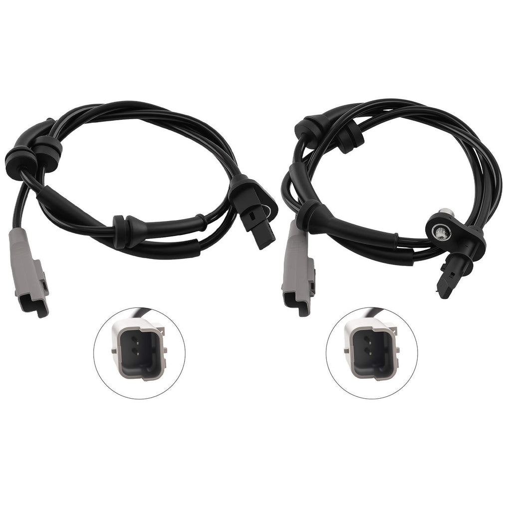 ABS Geschwindigkeitssensor kompatibel für Citroën Jumpy Kasten VF7 2007-2016 4545E9 Vorne