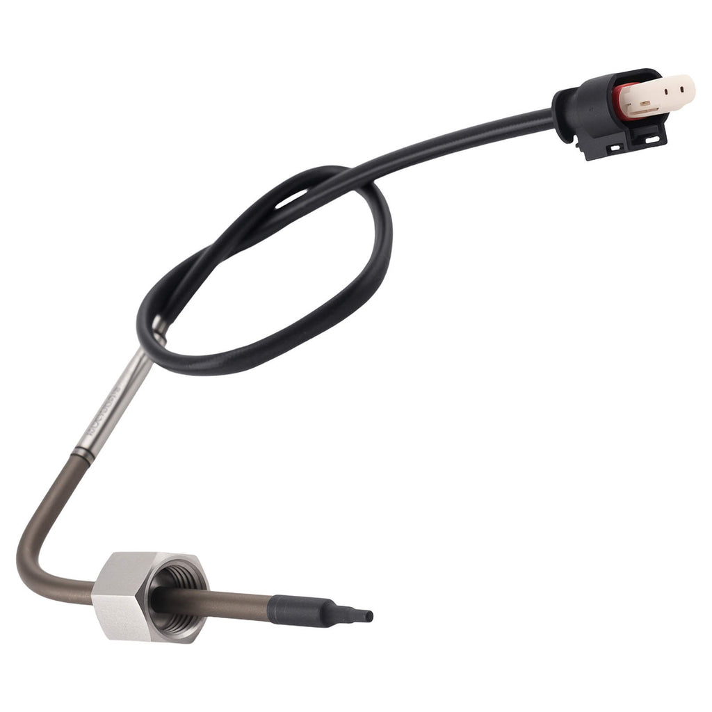 Abgastemperatursensor kompatibel für Mercedes-Benz A C E Klasse 0081534128 2-polig