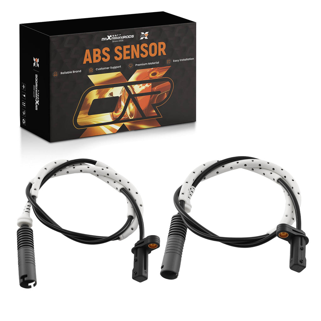 2 ABS Raddrehzahlsensor kompatibel für BMW 128i 323i 325i 328i 335d 34526760425 2x