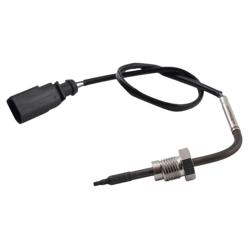 Abgastemperatursensor kompatibel für AUDI A4/A5/A6/Q5 kompatibel für VW Touareg 04-16 059906088A 2-Polig