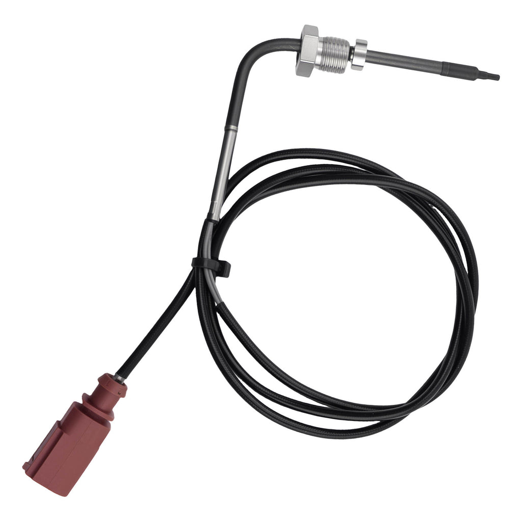 Abgastemperatursensor kompatibel für VW Touareg kompatibel für Audi Q7 3.0 TDI 059906088C 2-Polig