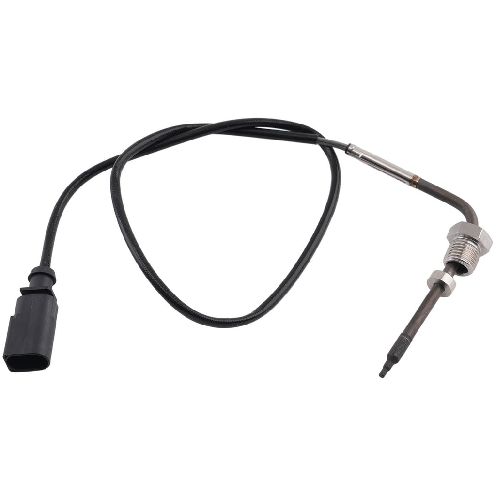 Abgastemperatursensor kompatibel für Audi A6 C6 2004-2011 2-Polig TDI 038906088D