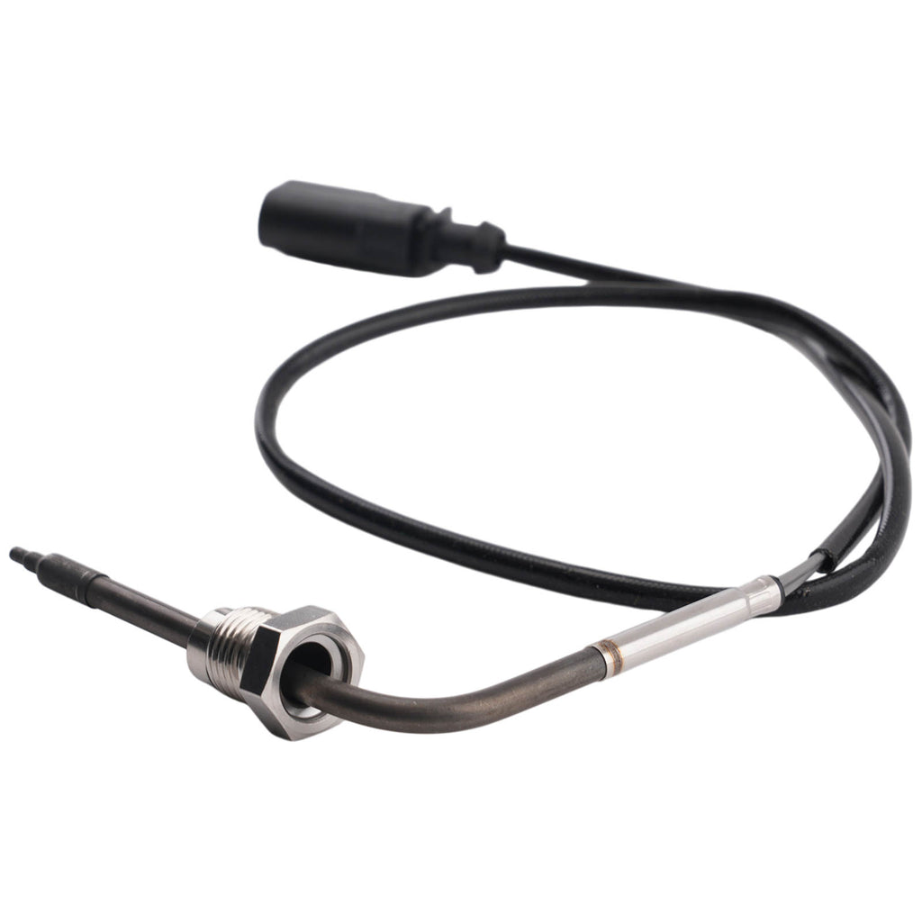 Abgastemperatursensor kompatibel für Audi A6 C6 2004-2011 2-Polig TDI 038906088D