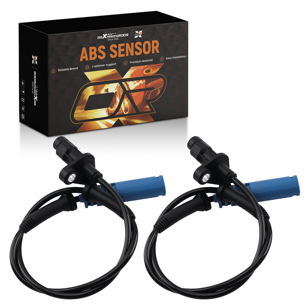 2x ABS Geschwindigkeitssensor kompatibel für BMW E39 M5 540i 530i Vorne 34526756375